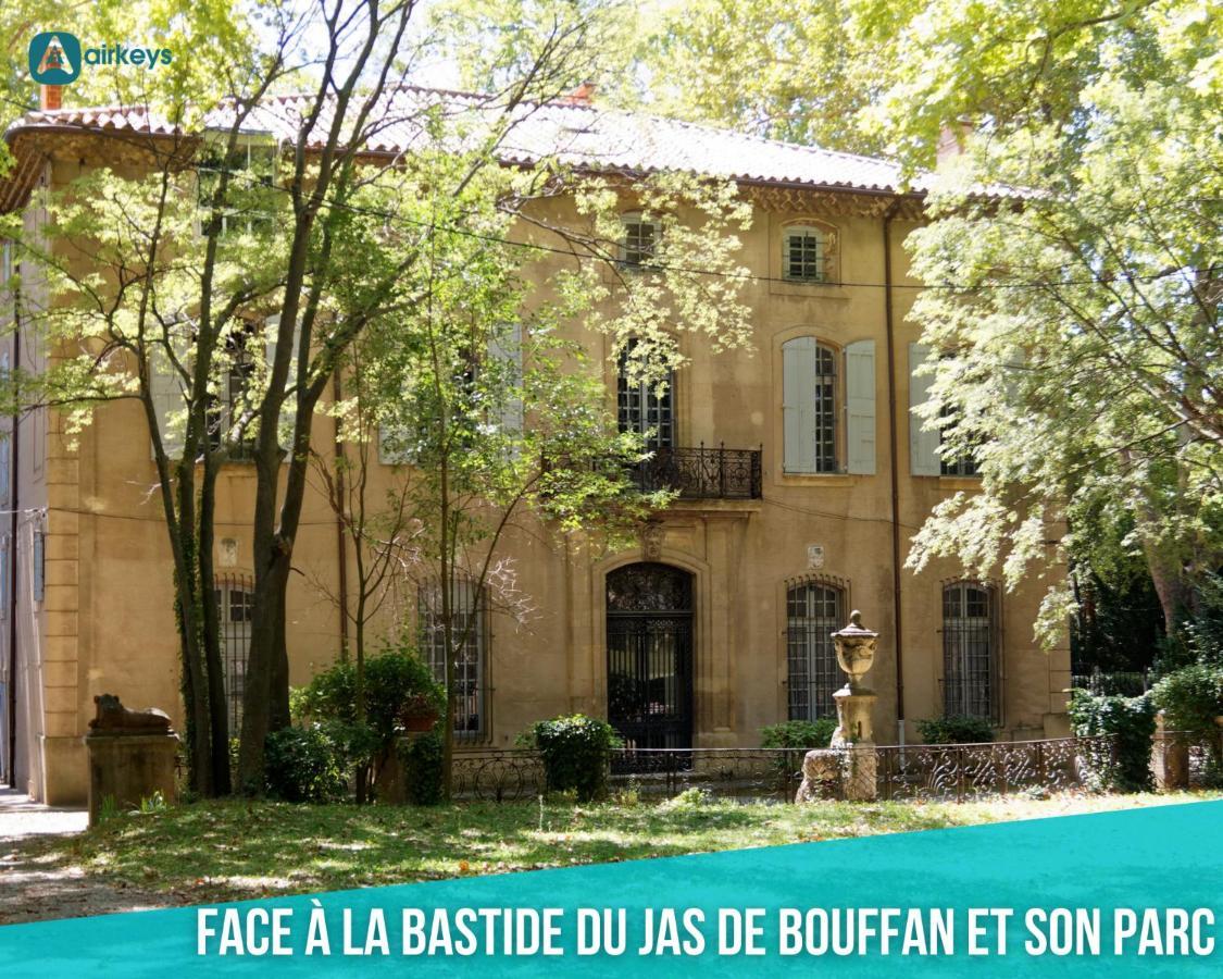 Studio Le Galice Avec Terrasse Et Parking Aix-en-Provence Luaran gambar